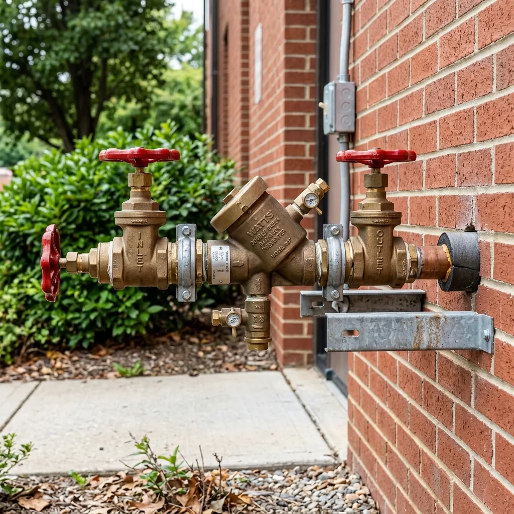 Backflow Prevention Plumber in Middle Point, OH